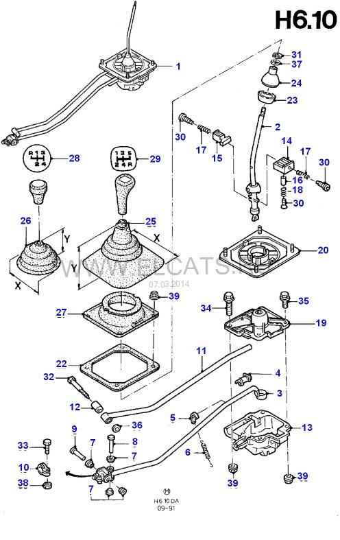 Кулиса 6 192 098   Ford Escort