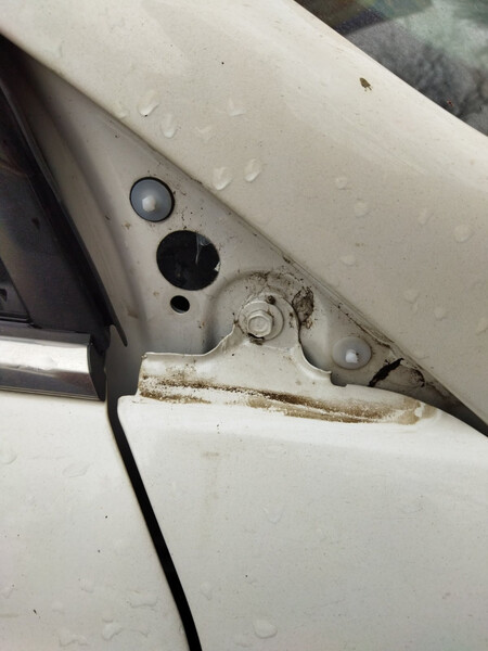Накладка на двери Ford Fusion  2013 2.5 Бензин Одесса