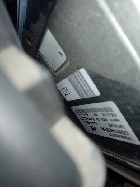 Эбуд Hyundai Sonata 7  2015 2.0 Бензин Никополь