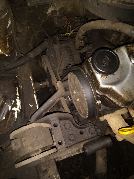 Римень, ролик Nissan Sunny B12  1986 1.6 Бензин 