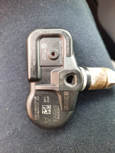 Датчик тиску в шинах Nissan Juke  2016 1.6 Бензин 