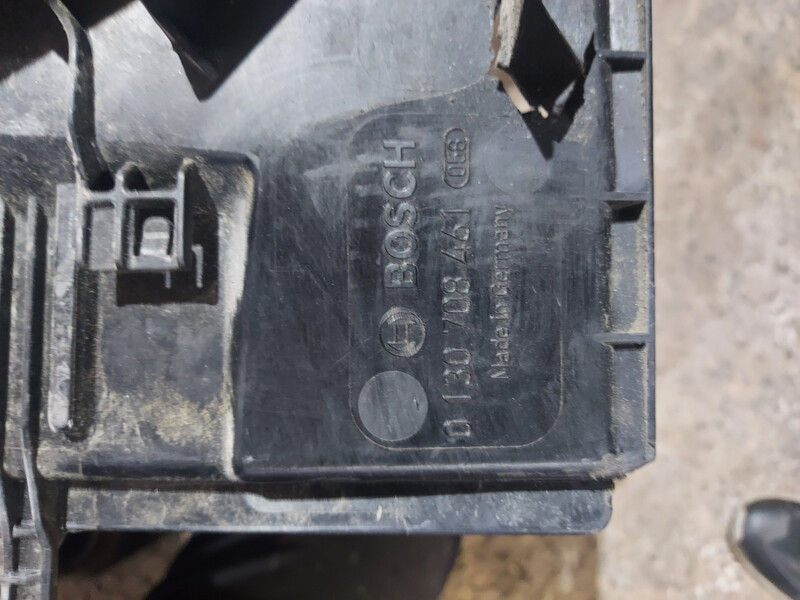 Вентилятор радиатора Mercedes C-Class с300 2018 г.  2.0 л бензин Шостка