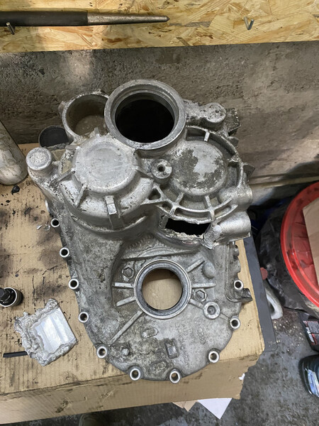 Корпус КПП Volkswagen Passat B6  2007 универсал 2.0 Дизель Днепр