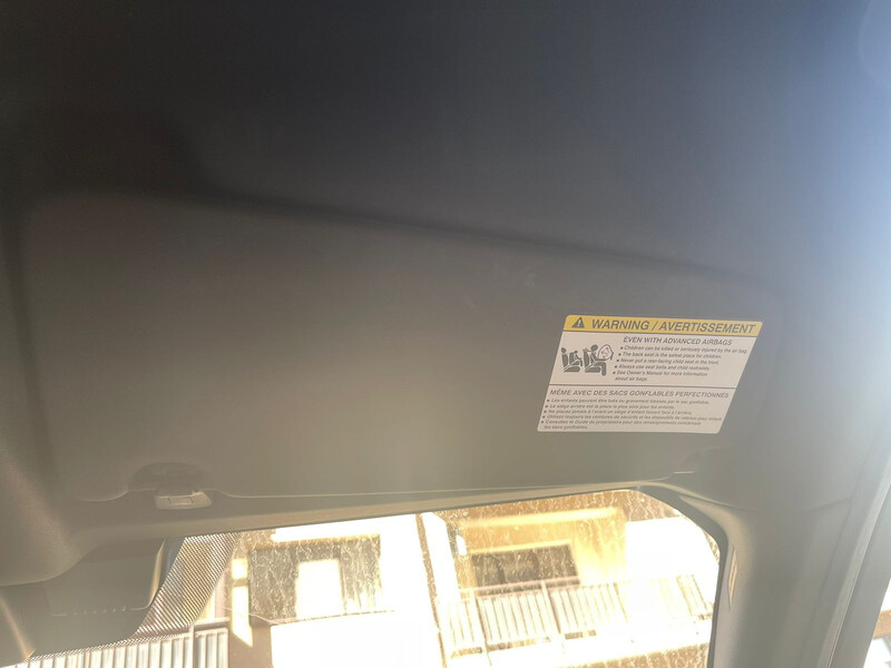 Солнцезащитный козырек Land Rover Discovery Sport 2016 г.  2.0 л бензин Львов