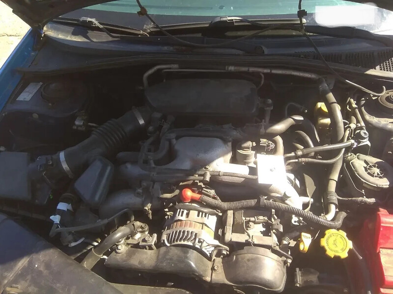 Двигатель голый Subaru Impreza  2006 2.0 Бензин Киев