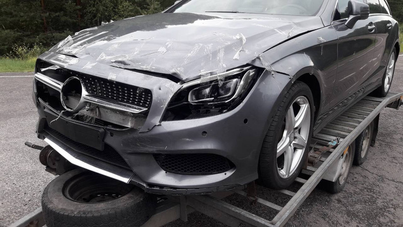 Бампер передний в сборе Mercedes-Benz CLS-Class Рестайлиноговый amg 2016 универсал 2.2 Дизель Киев