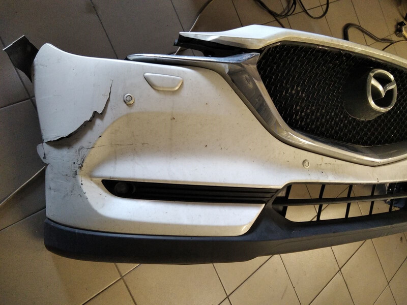 Бампер передний KTZD50031 8P   Mazda CX-5