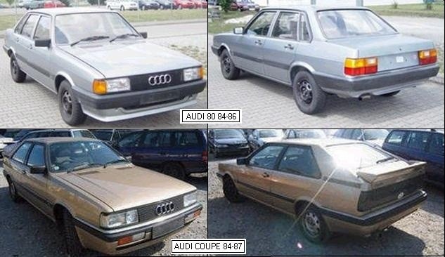 Стекло фары правой Audi 80 Купе как на фото внизу слева 1982  Бензин Киев