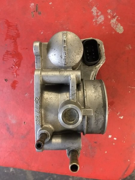 Дроссельная заслонка 25177983   Opel Astra, Opel Vectra, Opel Zafira