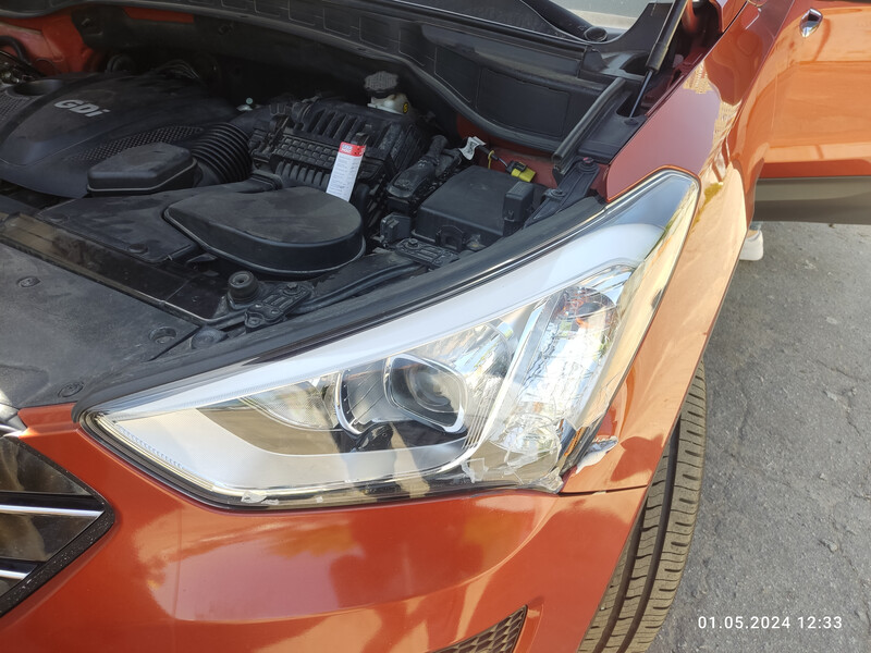 Cкло фари чи фара взборі Hyundai Santa FE 3  2014 2.4 Бензин Киев