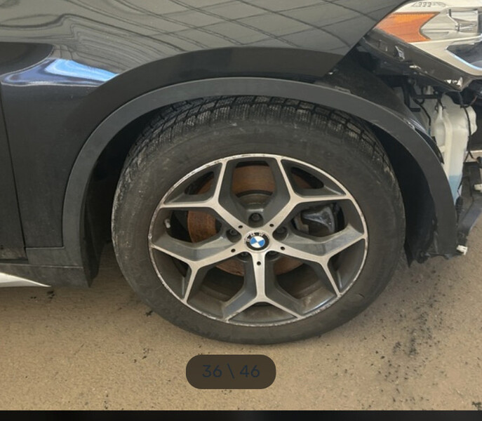 Диск r18 BMW X1  2019 Івано-Франківськ