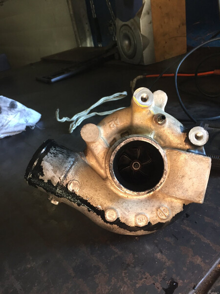 Турбина Iveco Daily 35S13 2011 2.5 Дизель Одесса