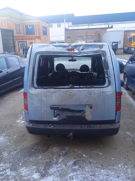 Крышка багажника Opel Combo 2008 г.  1.4 л бензин Ровно