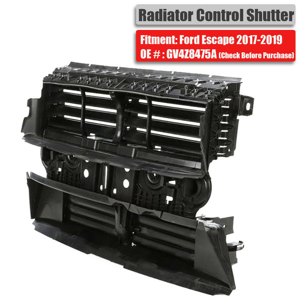 Жалюзи радиатора GV4Z-8475-А   Ford Escape