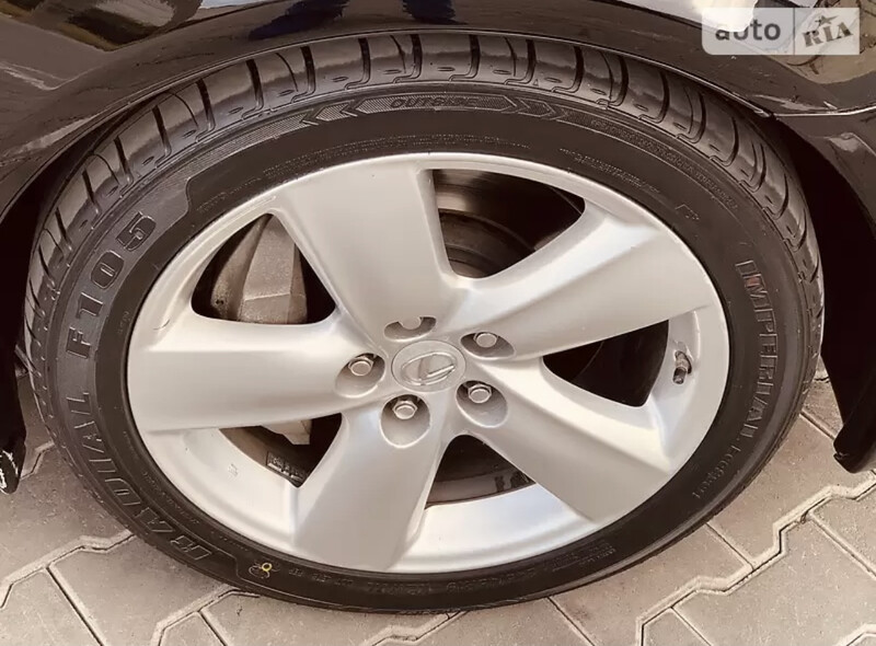 Диски с резиной r19 Lexus LS 2007 р.  4.6 л бензин Одеса