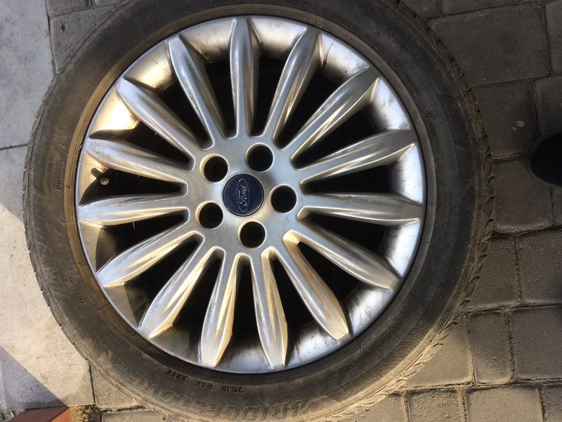 Диск литой Ford S-Max универсал 2008 г.  1.6 л дизель Ровно