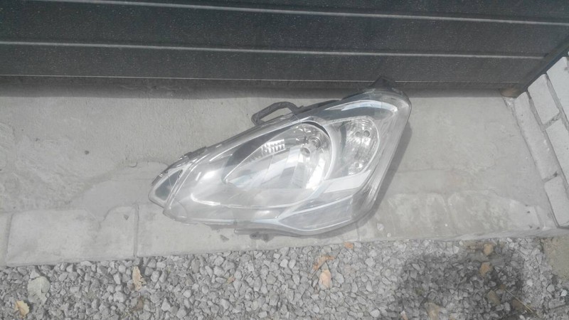 Капот, крыло rh, фары Citroen Berlingo  2011 1.6 Дизель Киев