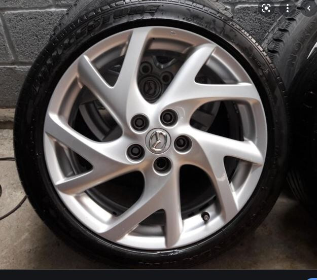Диск r18 Mazda 6 2010 г.  Николаев
