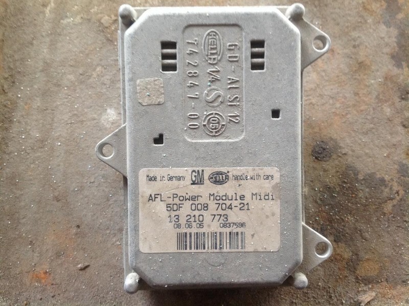 Блок розжига разряда фары ксенон Opel Astra H 2005 2.0 Бензин Луцк