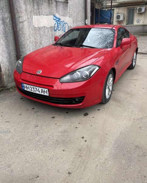 Бампер передній 865112C700   Hyundai Coupe