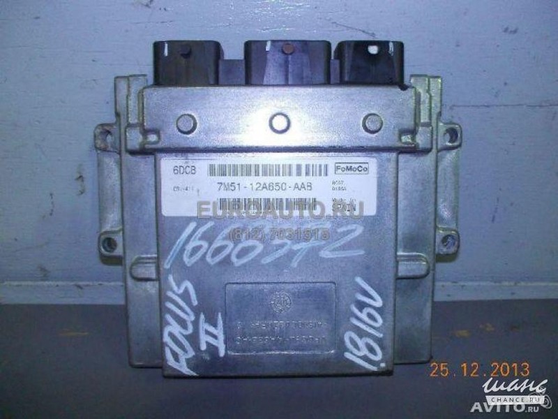 Электронный блок управления двигателем Ford Focus 2  2009 1.8 Бензин Львов