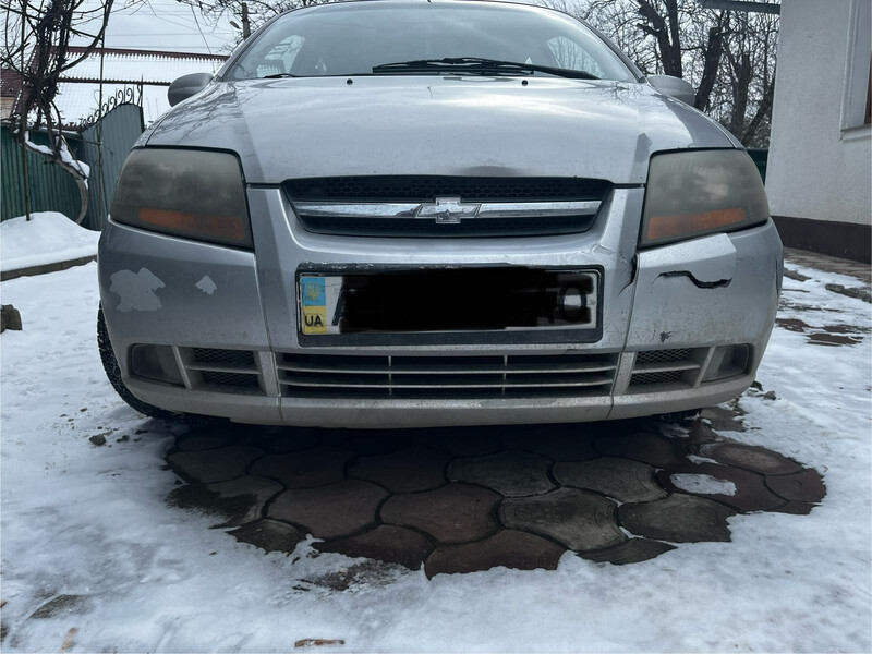 Бампер передний Chevrolet Aveo  2007 1.2 Бензин Коломыя