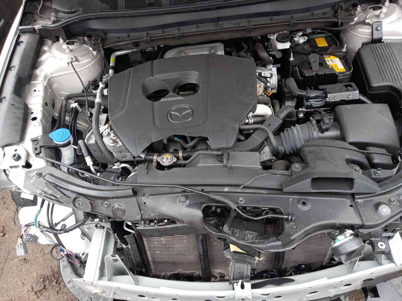 Впускной коллектор Mazda CX-5  2024 Белая Церковь