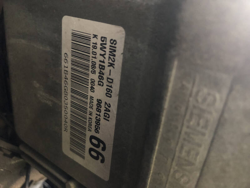 ЭБУ Chevrolet Epica  2007 2.5 Бензин Одесса