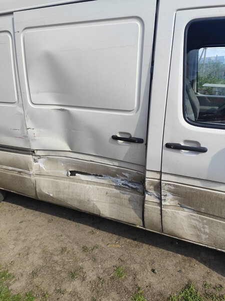 Дверь Volkswagen LT 2003 г.  2.5 л дизель Млинов