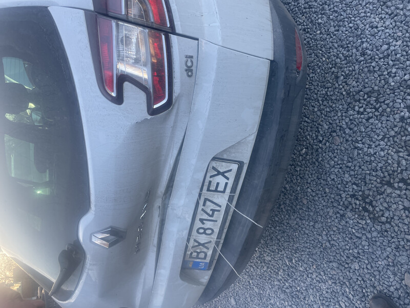 Задня ляда Renault Megane 3  2012 універсал 1.5 Дизель 