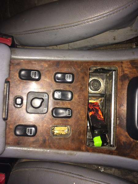 Блок управления стеклоподъемниками Mercedes-Benz M-Class W163  2001 универсал 2.7 Дизель Днепр