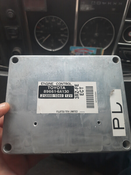 ЕБУ 896616A130   Toyota Land Cruiser, Toyota Land Cruiser Prado