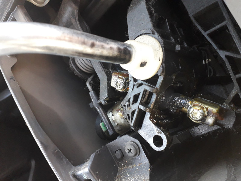 Ручка КПП Mazda 5 2013 г.  2.0 л бензин Днепр