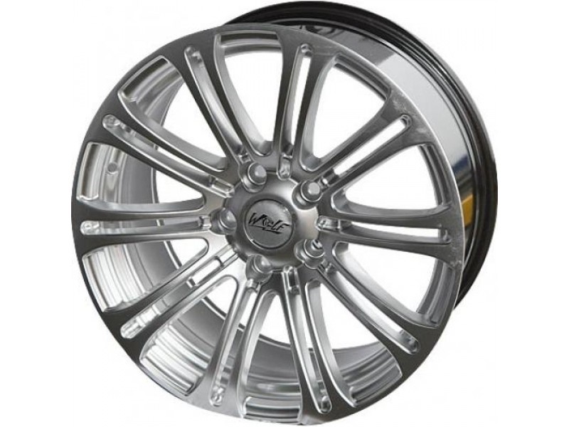 Wolf Daisy 732 R14 6J PCD4x100 DIA:67, 1 ET35 Hyundai Getz  2010 хэтчбек 1.4 Бензин Киев