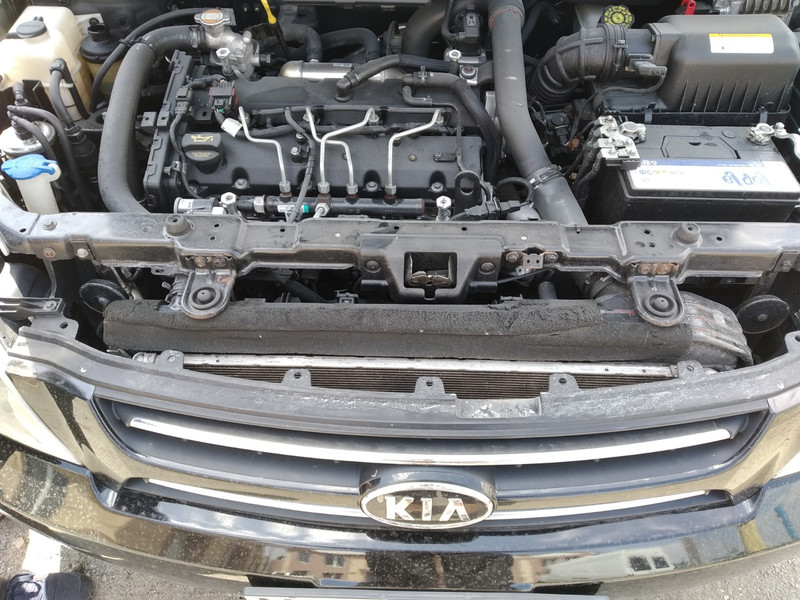 Верхняя защита Kia Carnival  2006 2.9 Дизель Черкассы