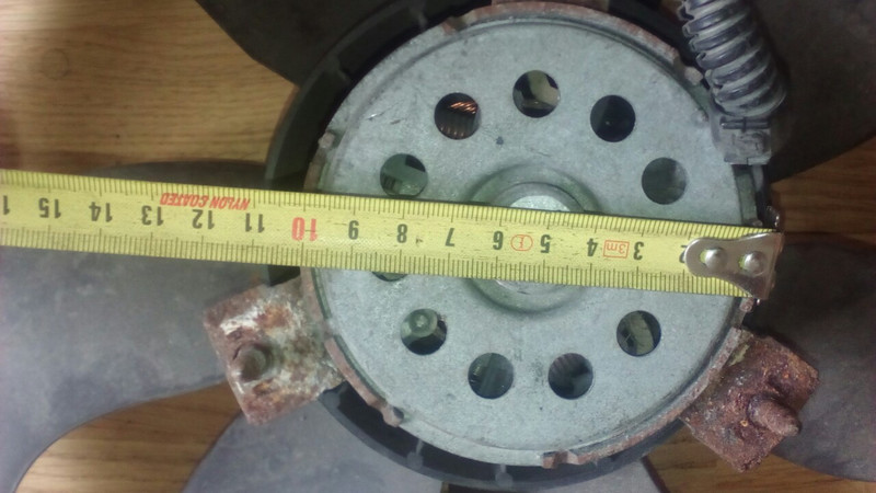 Вентилятор радіатора Skoda Fabia хетчбек 2003 р.  1.4 л бензин Одеса