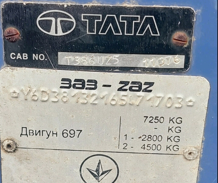 ТНВД TATA 613  2008 3.7 Дизель Запорожье