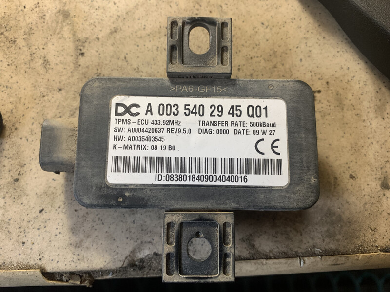Блок tpms Mercedes-Benz GL-Class X164  2010 5.5 Бензин Хмельницкий