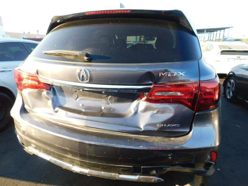 Крышка багажника Acura MDX  2017 3.5 Бензин Одесса