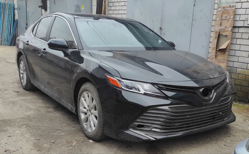 Протитуманні фари Toyota Camry LE 2018 р.  2.5 л бензин Київ