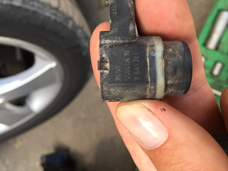 Датчик парктроника передний Volkswagen Golf Plus  2010 Хмельницкий