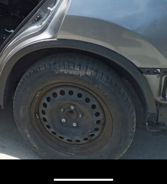 Запасное колесо 2 шт Nissan Rogue  2015 Черновцы