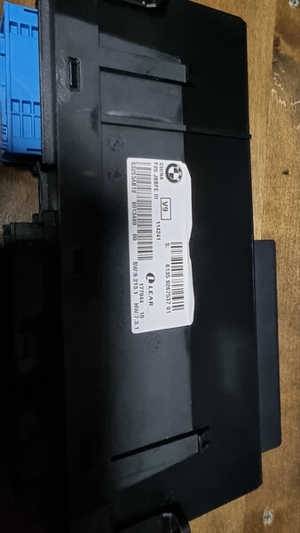 Блок jbe 3 BMW X3 F25  2011 