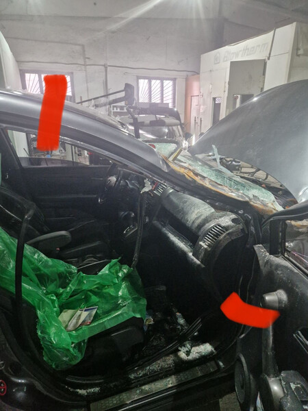 Стойка передняя левая Honda CR-V 3  2008 2.4 Бензин Киев
