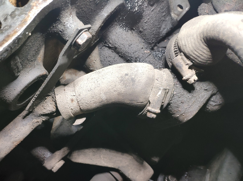 Патрубок радіатора Peugeot 309  1990 купе 1.9 Дизель 