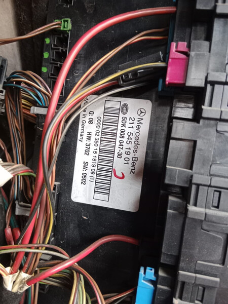 Блок SAM Mercedes S-Class 2007 г.  27.0 л дизель