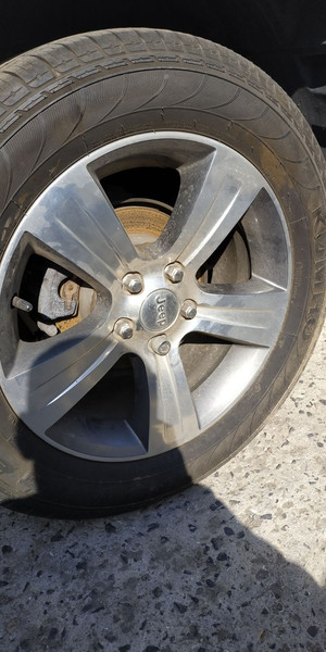 Диск колесный r17 Jeep Patriot USA 2016 2.4 Бензин Одесса