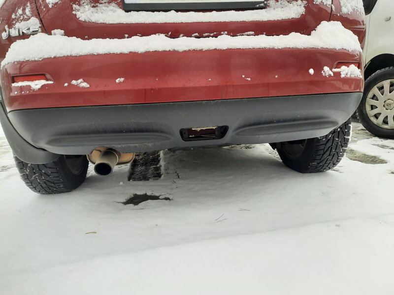 Задняя противотуманная фара Nissan Juke хэтчбек 2012 г.  1.6 л бензин Винница