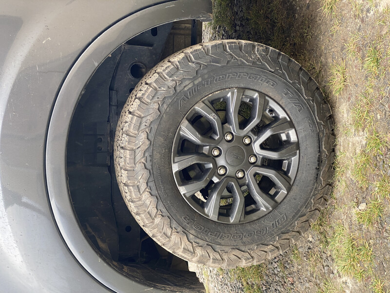 Диск колесный Ford Ranger 2020 г.