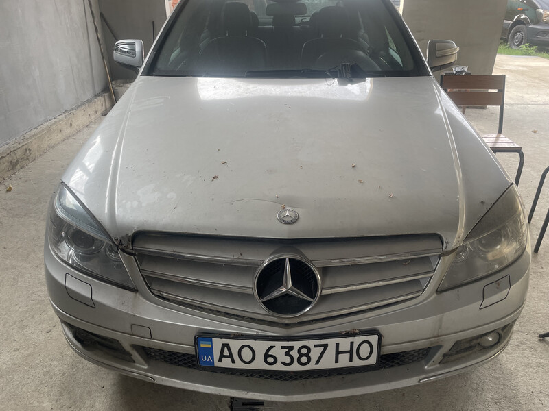 Капот Mercedes C-Class 2008 г.  2.2 л дизель Тересва